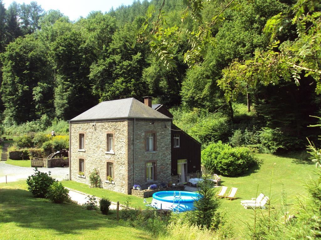 Le Vieux Moulin Bohan Exteriér fotografie