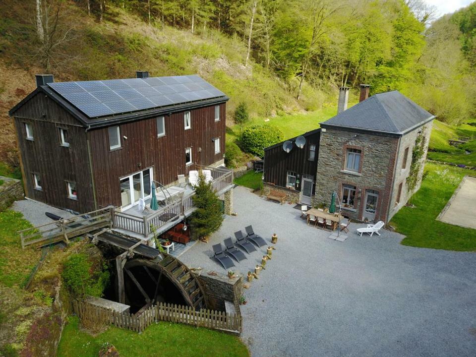 Le Vieux Moulin Bohan Exteriér fotografie
